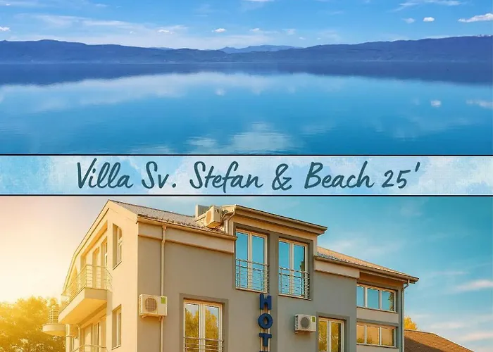 Villa Sv Stefan & Beach