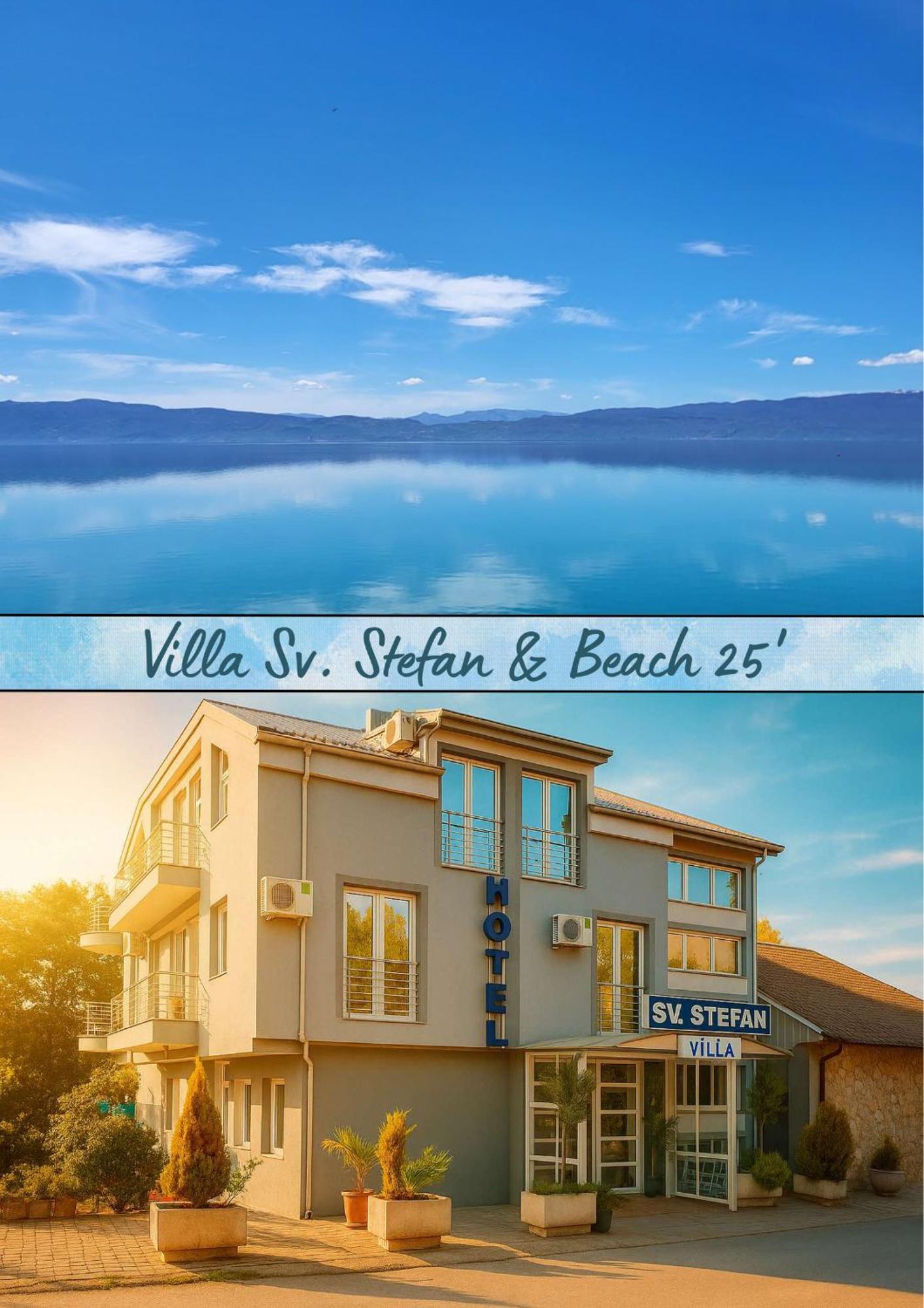Sv Stefan & Apartment *